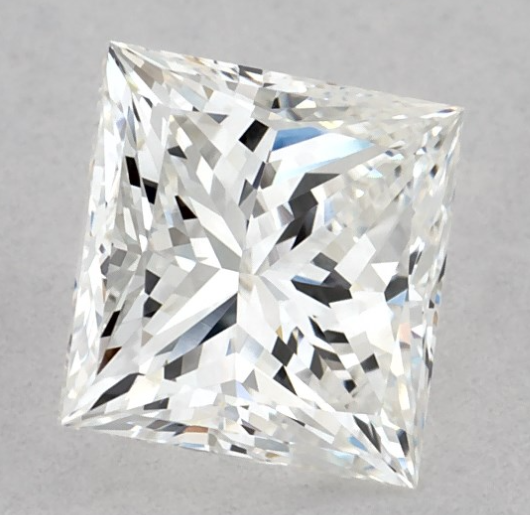 1.20 carat Princess diamond F SI2
