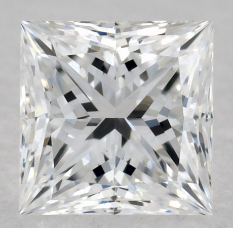 0.33 carat Princess diamond E VS2