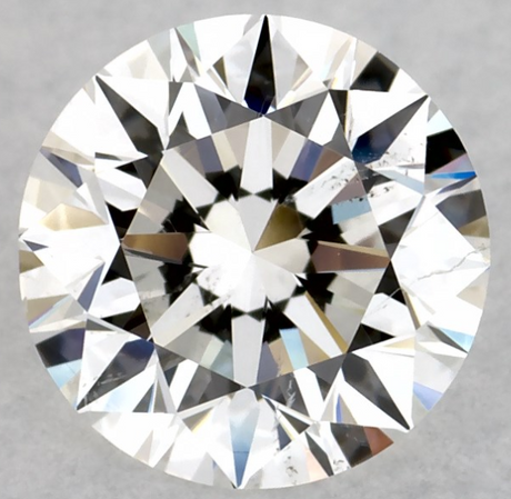 1.08 carat Round diamond E SI2 Excellent