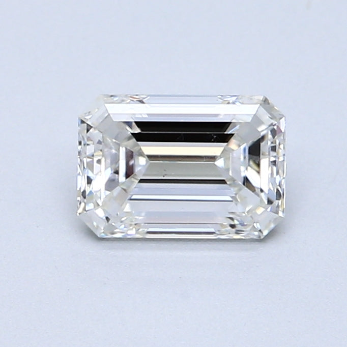 1.01 carat Emerald diamond H SI2