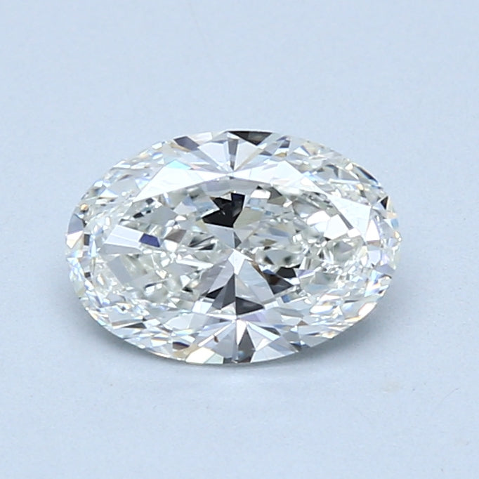 1.01 carat Oval diamond H SI1