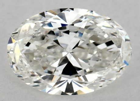 1.01 carat Oval diamond H SI1