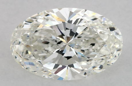 1.01 carat Oval diamond I SI1