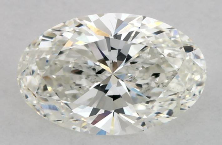 1.01 carat Oval diamond I SI1