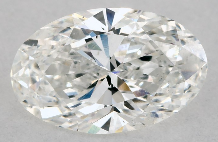 1.00 carat Oval diamond F SI2