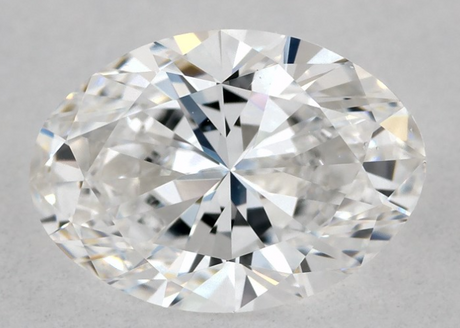 0.80 carat Oval diamond D VS2