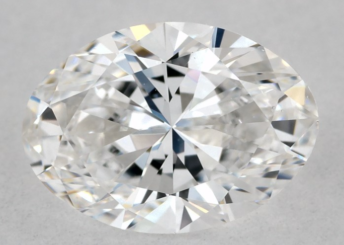 0.80 carat Oval diamond D VS2