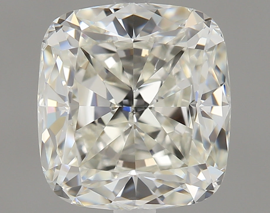 1.25 carat Cushion diamond H VS2