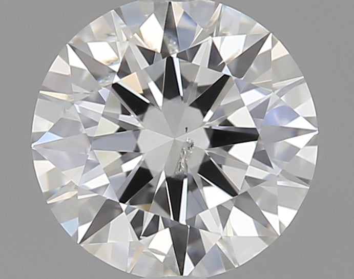 0.50 carat Round diamond I SI2 Excellent