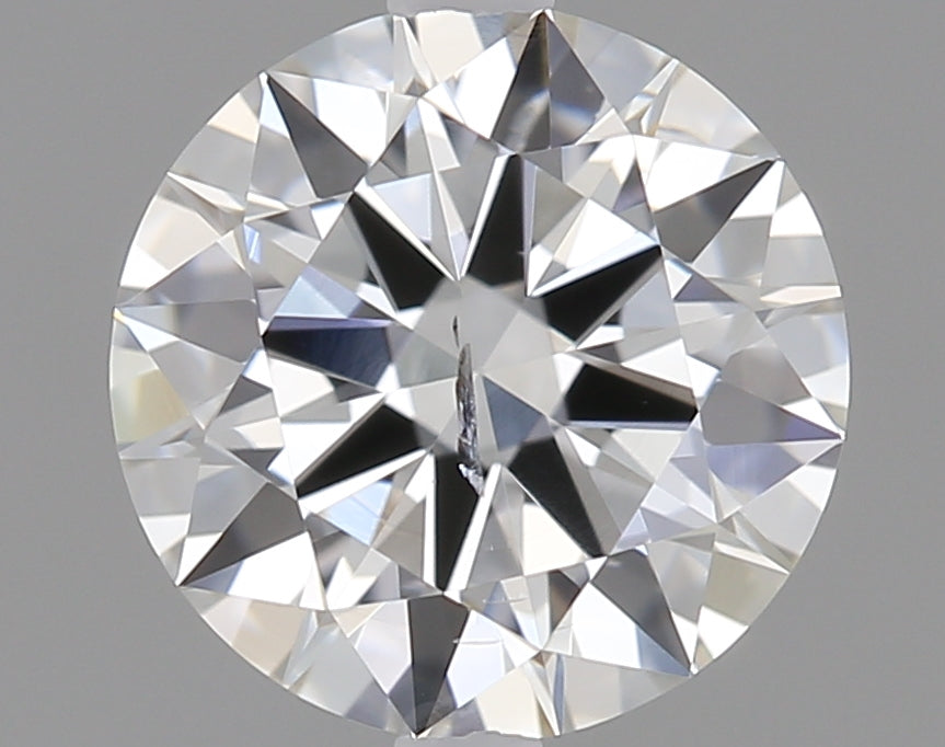 0.90 carat Round diamond E I1 Excellent