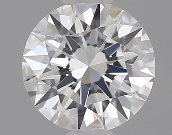 0.16 carat Round diamond D IF Excellent