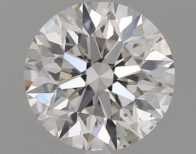 0.80 carat Round diamond I SI1 Excellent