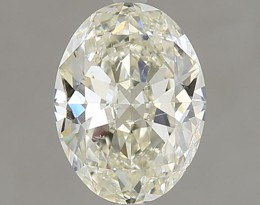 1.50 carat Oval diamond K SI2