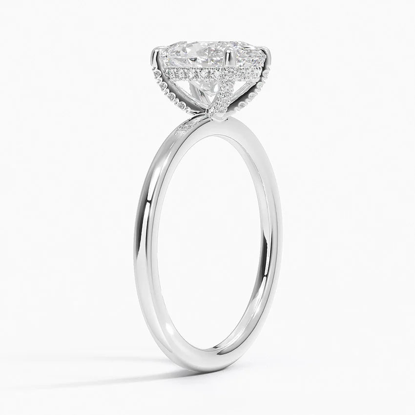 White Gold 18K, Platine