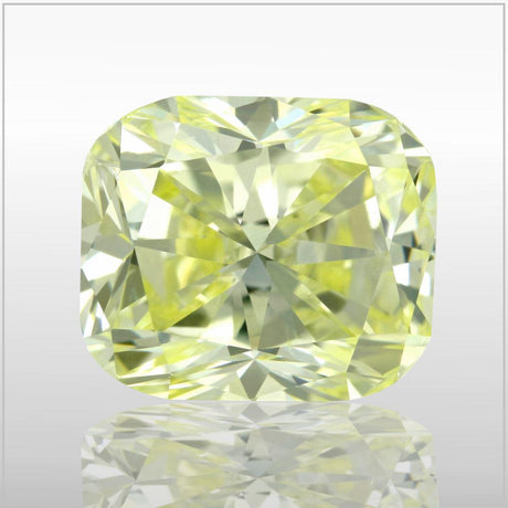 1.31 carat Cushion diamond Yellow SI1