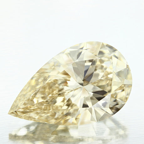 10.03 carat Pear diamond L VVS1