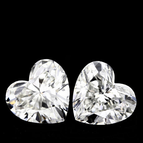 1.01 carat Heart diamond G SI1