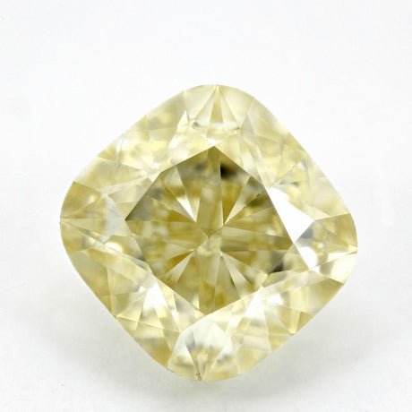 1.52 carat Cushion diamond Yellow SI1