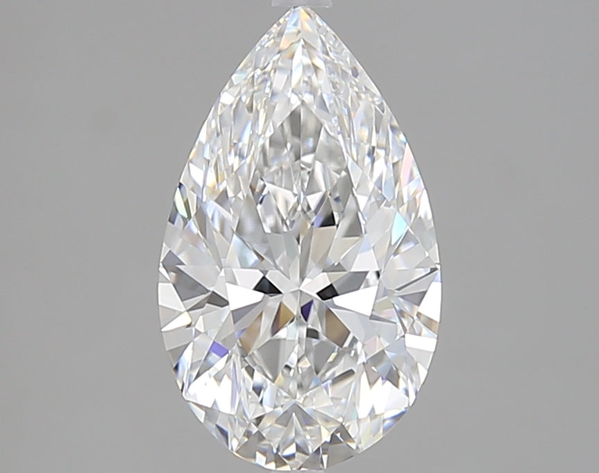 2.01 carat Pear diamond E VVS2