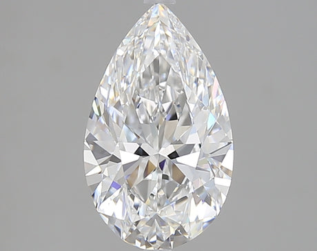 2.01 carat Pear diamond E VVS2