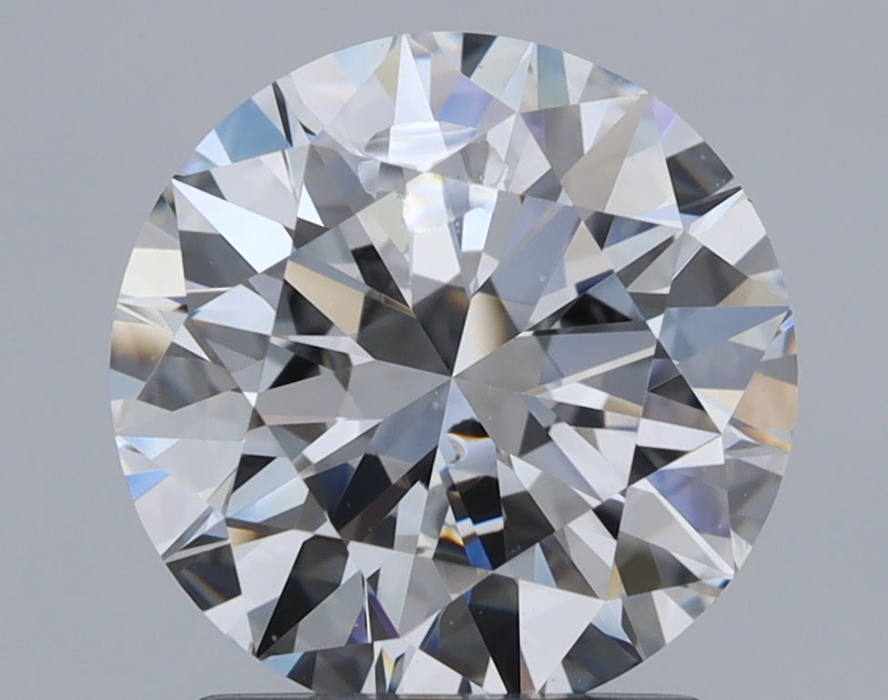 1.94 carat Round diamond D IF Excellent
