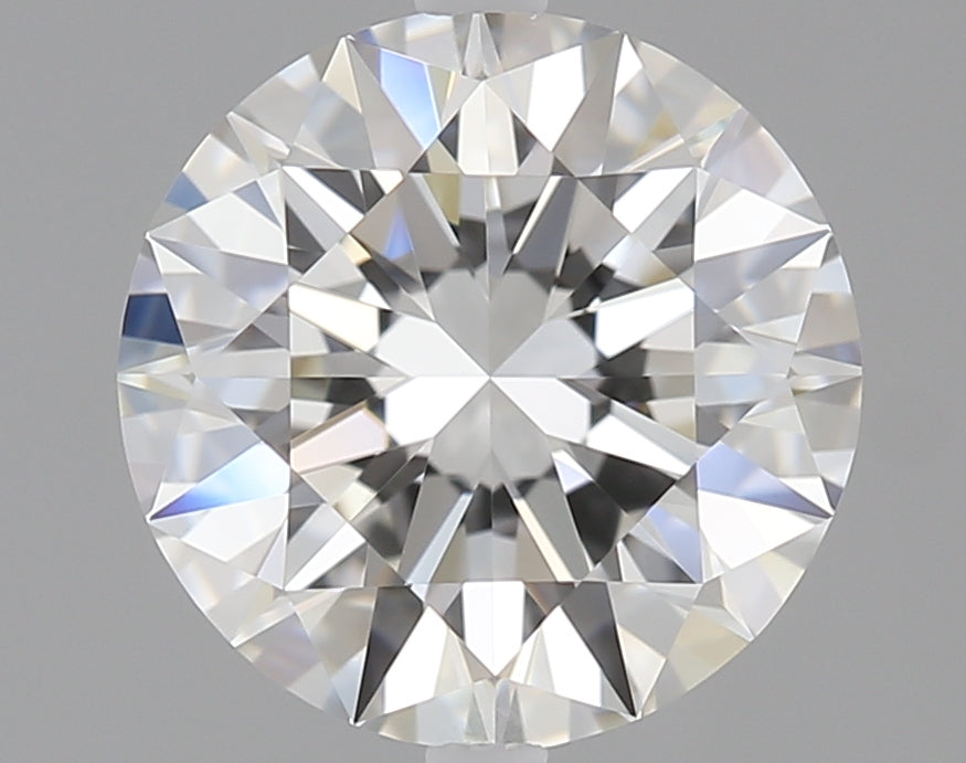1.63 carat Round diamond F FL Excellent