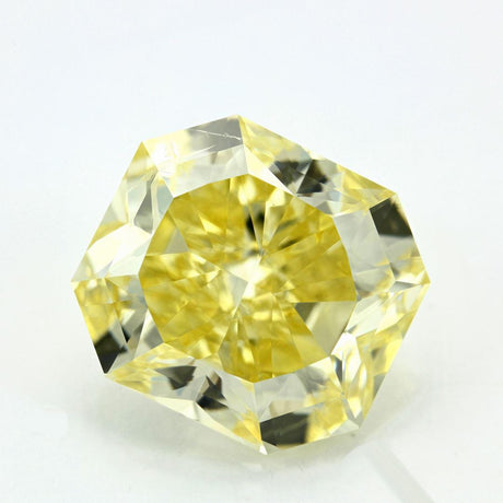 5.85 carat Radiant diamond Yellow SI2