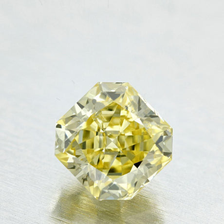 0.72 carat Radiant diamond Yellow SI1
