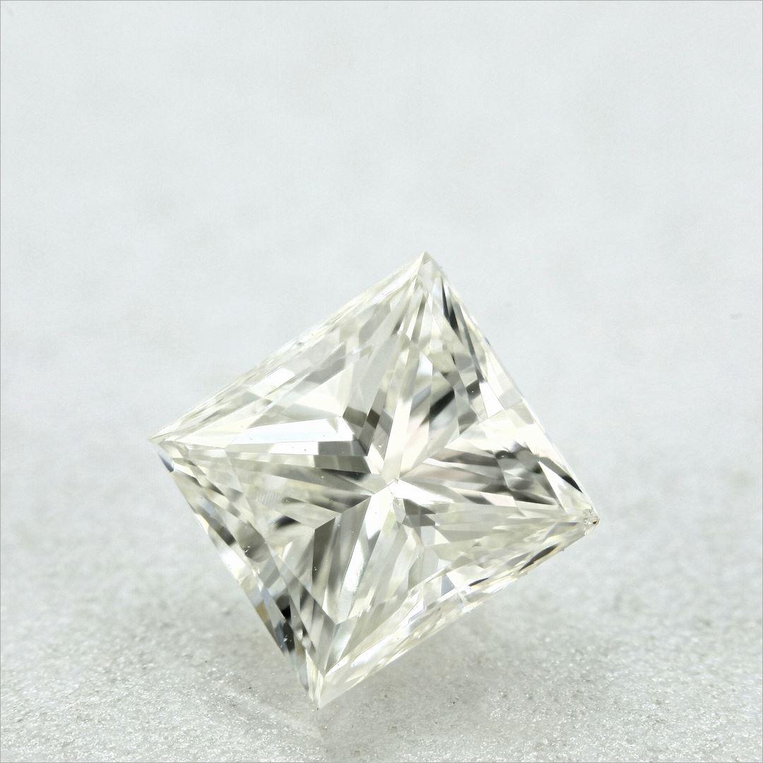 1.50 carat Princess diamond I VS2