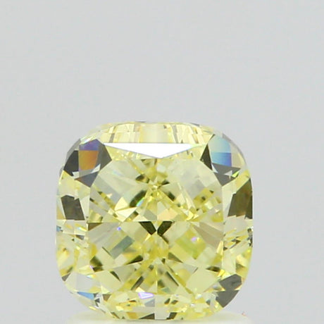 1.56 carat Cushion diamond Yellow VS1