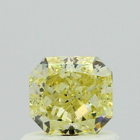 0.70 carat Radiant diamond Yellow SI2
