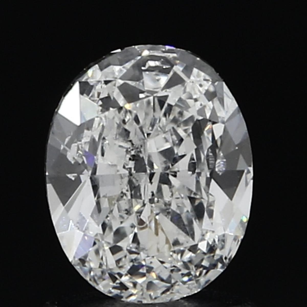 1.01 carat Oval diamond F SI2