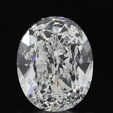 1.01 carat Oval diamond F SI2