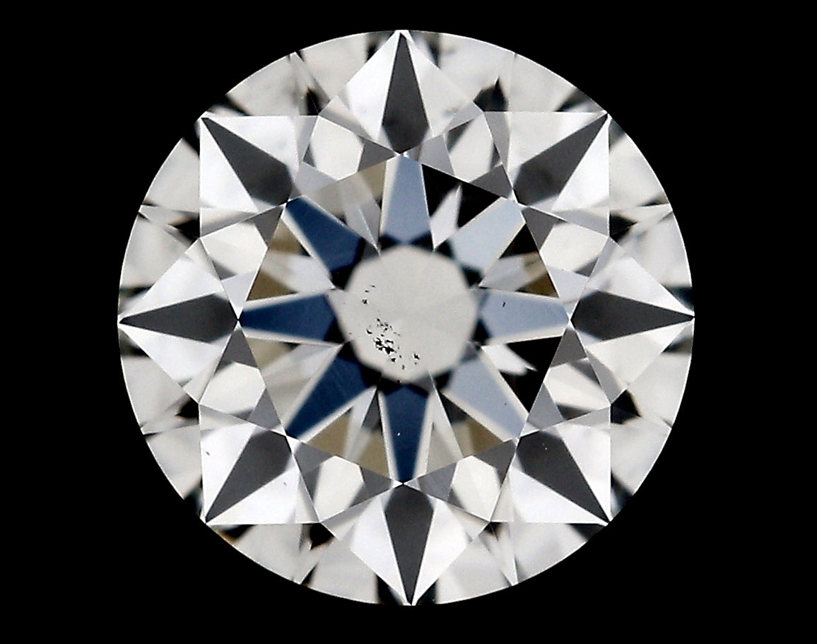 1.51 carat Round diamond F VVS1 VeryGood