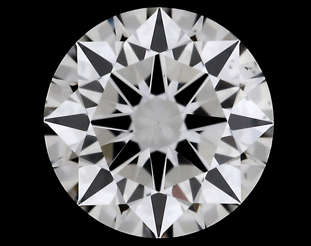 0.33 carat Round diamond E VS2 Excellent