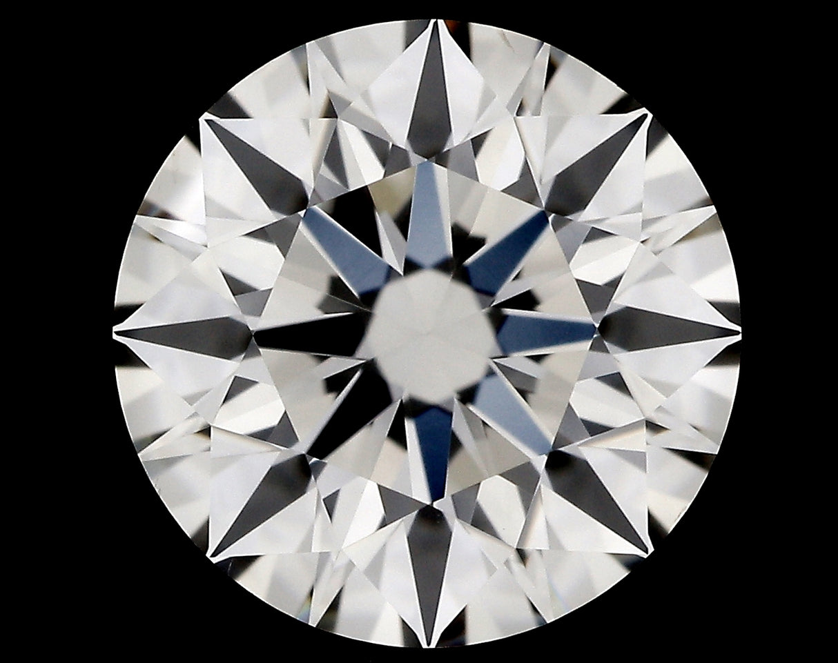 1.70 carat Round diamond F SI1 Excellent