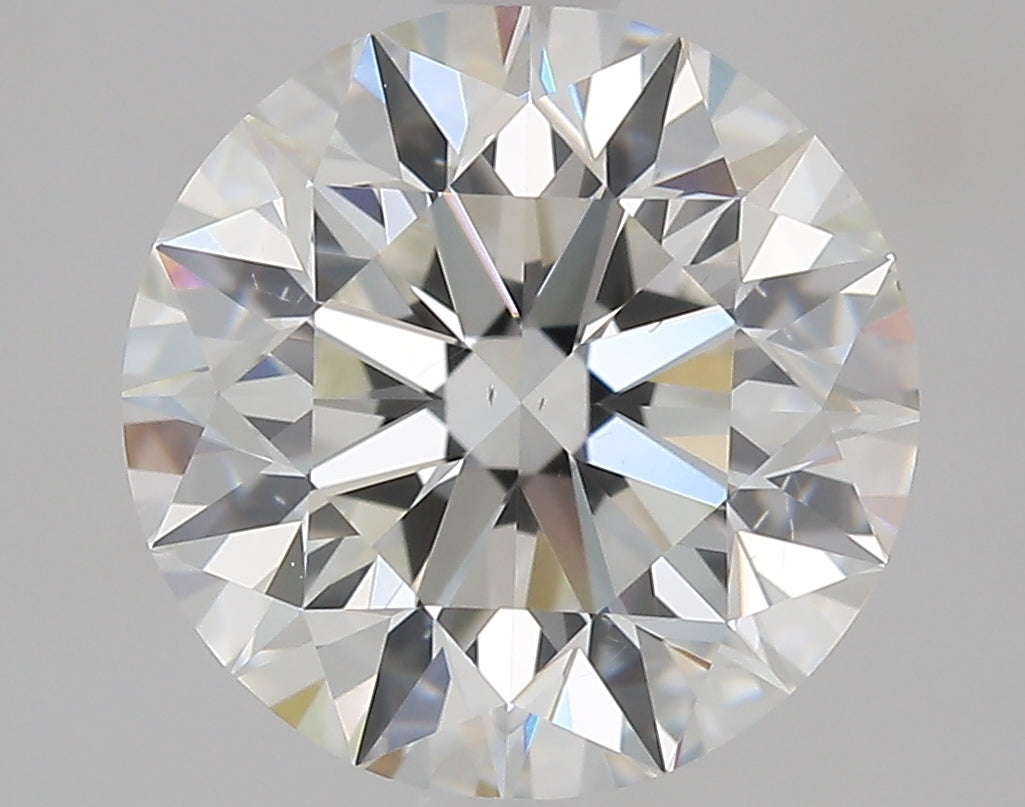 2.13 carat Round diamond I VS2 Excellent