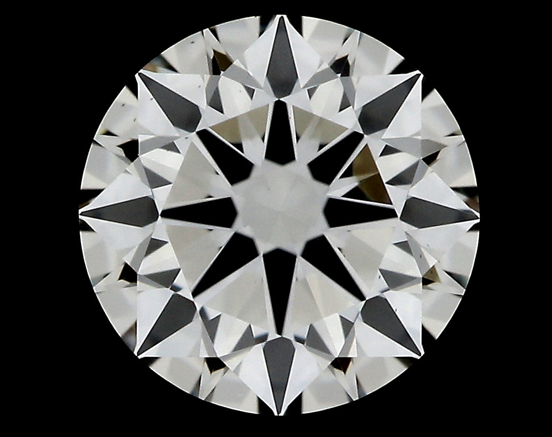 0.45 carat Round diamond H VS2 Excellent