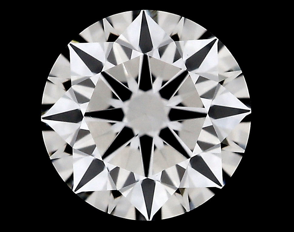 0.31 carat Round diamond E VS2 Excellent