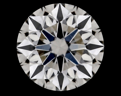 0.32 carat Round diamond E VS1 Excellent