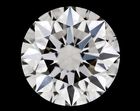 0.34 carat Round diamond F IF Excellent