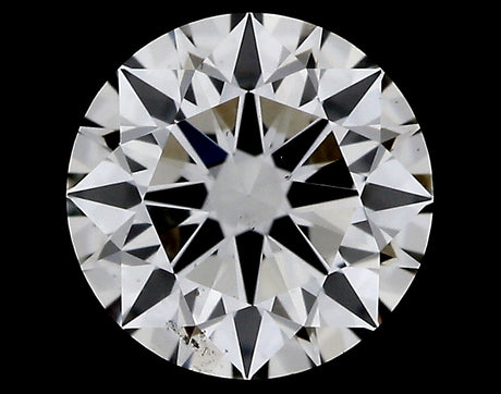0.38 carat Round diamond G SI1 Excellent