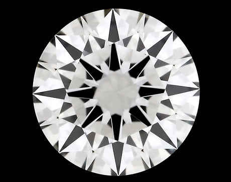0.33 carat Round diamond I VVS2 Excellent