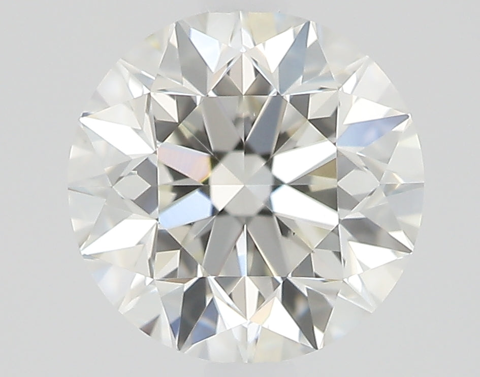 0.70 carat Round diamond I VS1 Fair