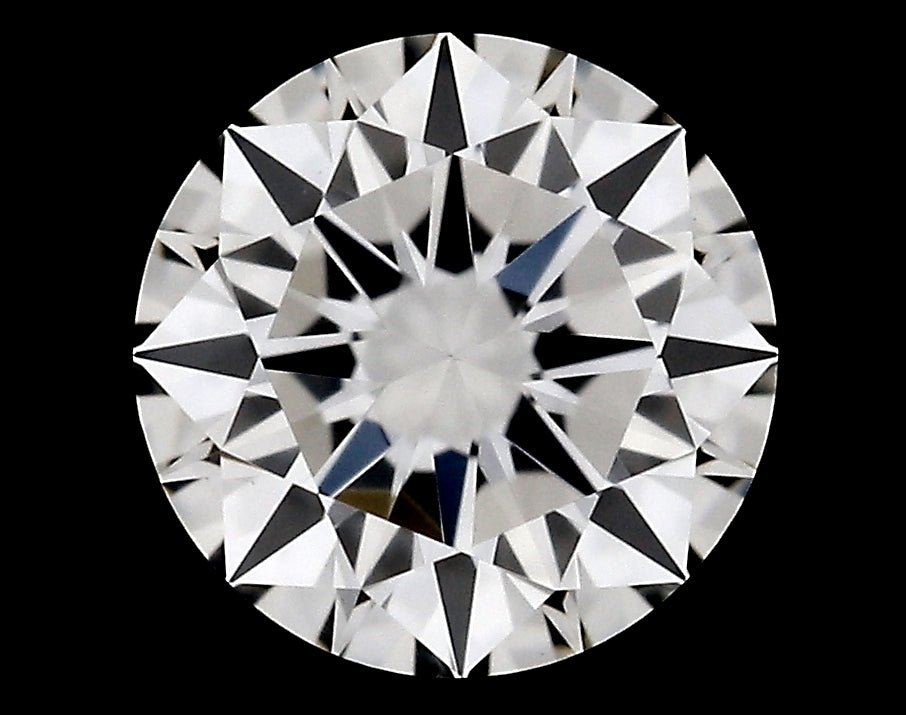 0.25 carat Round diamond E VVS2 Excellent