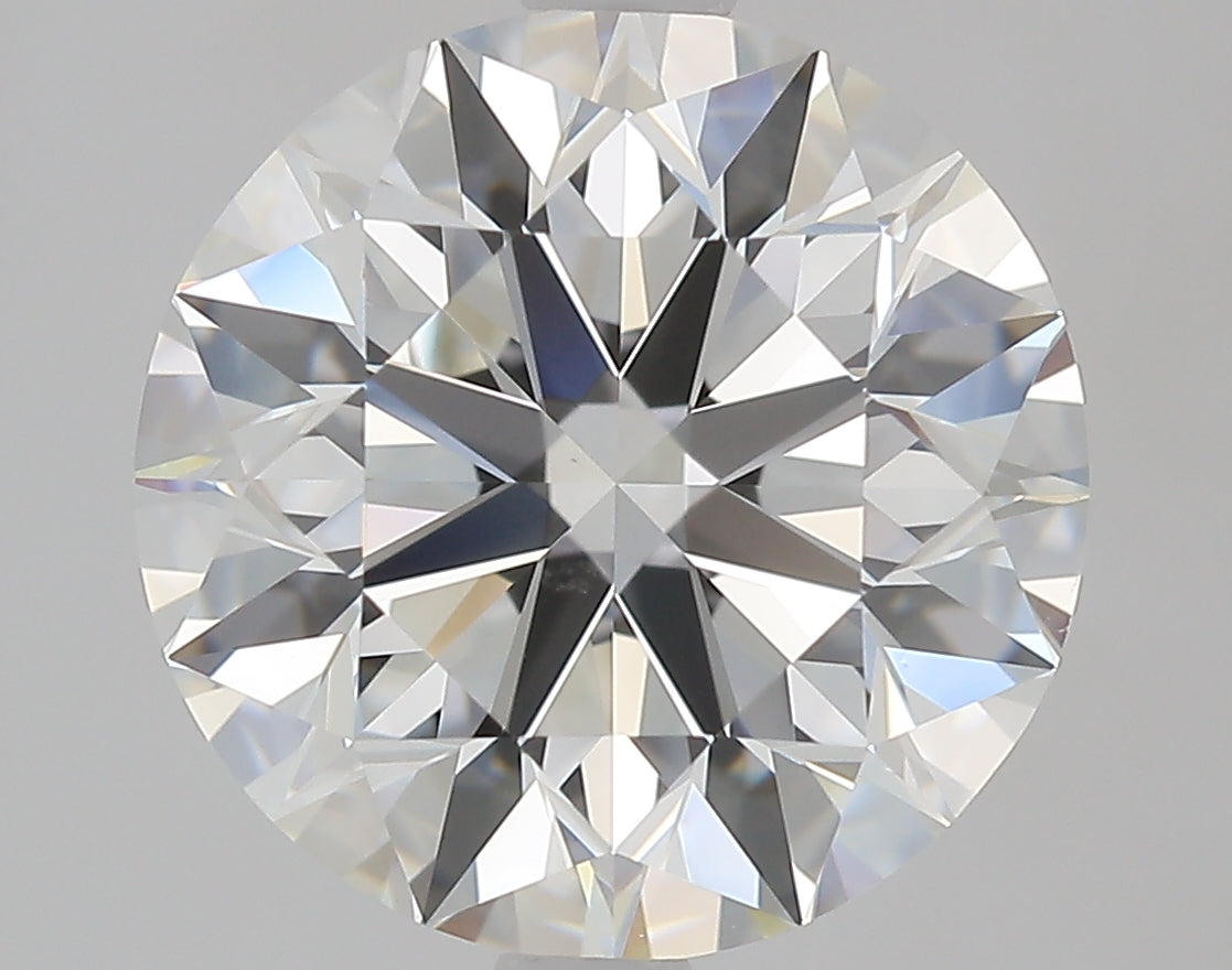 2.60 carat Round diamond H VS1 Excellent