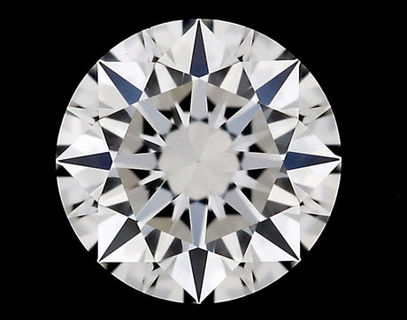 0.23 carat Round diamond D VVS2 Excellent