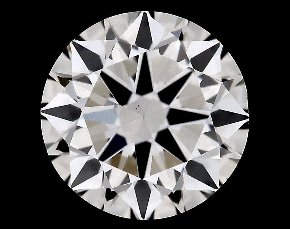 0.50 carat Round diamond E VS2 VeryGood