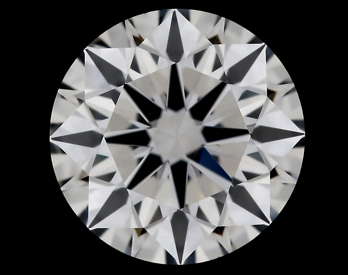 0.52 carat Round diamond D VVS2 Excellent