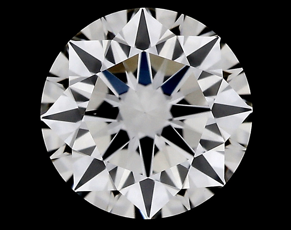 0.55 carat Round diamond F VVS2 Excellent